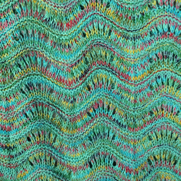 Mermaid Tail Blanket Throw - Picture 2 of 2